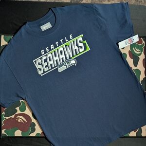 NFL Seattle Seahawks Blue T-Shirt